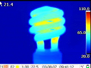 infrared light bulb